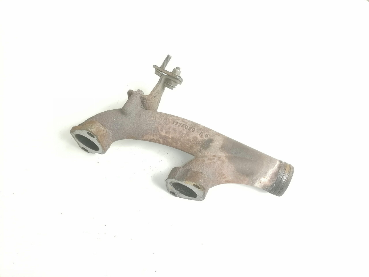 Scania Exhaust mainfold 1374099 - Exhaust manifold for Truck: picture 1 Scania Exhaust mainfold 1374099 - Exhaust manifold for Truck: picture 1