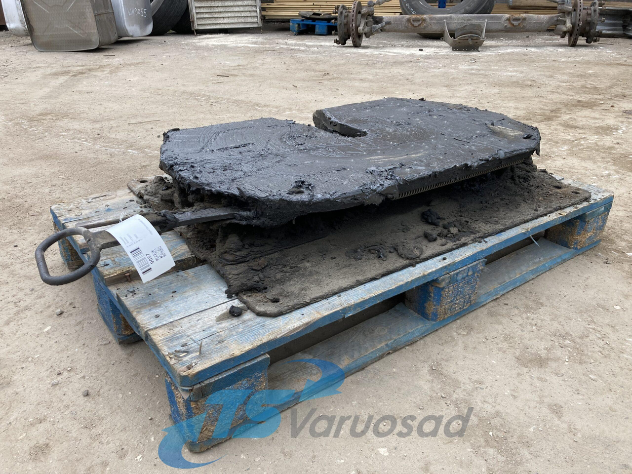 Scania Fifht wheel 1739070 - Fifth wheel coupling for Truck: picture 2 Scania Fifht wheel 1739070 - Fifth wheel coupling for Truck: picture 2