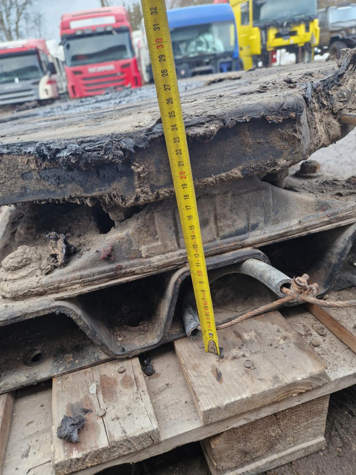 Scania Fifht wheel MP1101 - Fifth wheel coupling for Truck: picture 4 Scania Fifht wheel MP1101 - Fifth wheel coupling for Truck: picture 4