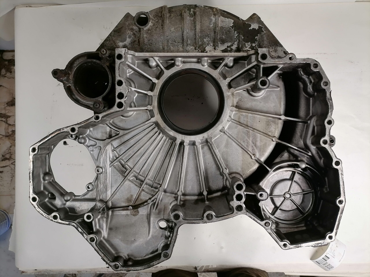 Scania Flywheel housing 1457023 - Flywheel for Truck: picture 2 Scania Flywheel housing 1457023 - Flywheel for Truck: picture 2