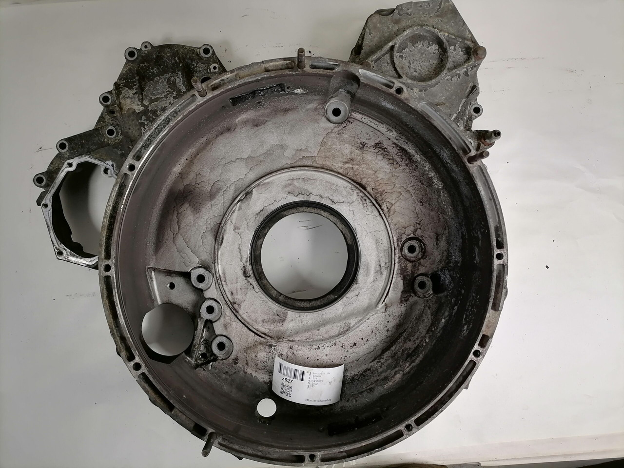 Scania Flywheel housing 1457023 - Flywheel for Truck: picture 1 Scania Flywheel housing 1457023 - Flywheel for Truck: picture 1