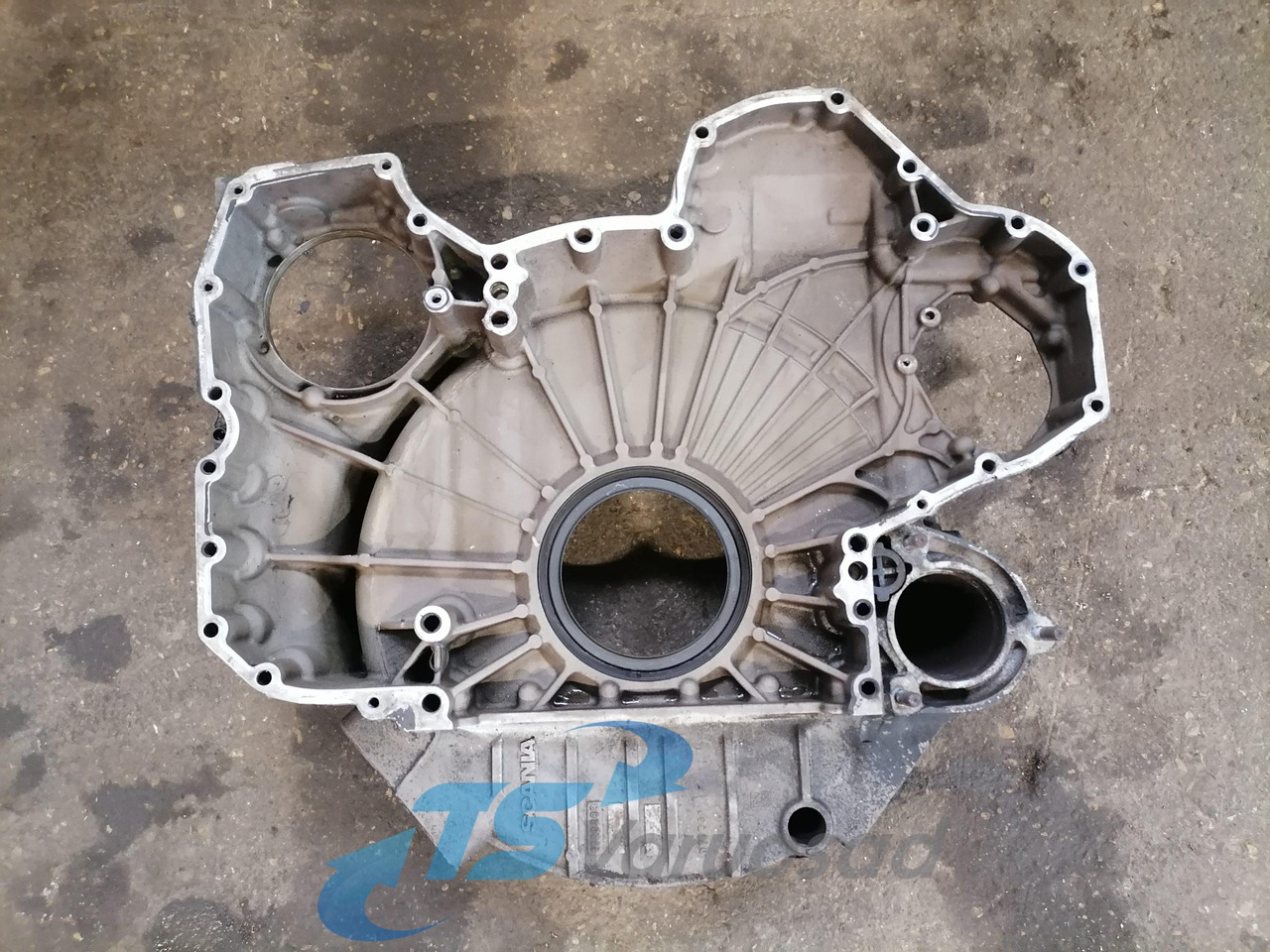 Scania Flywheel housing 1520268 - Flywheel for Truck: picture 4 Scania Flywheel housing 1520268 - Flywheel for Truck: picture 4