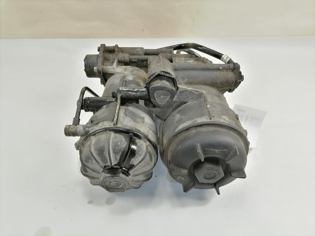 Scania Fuel filter unit 2410622 - Fuel filter for Truck: picture 4 Scania Fuel filter unit 2410622 - Fuel filter for Truck: picture 4
