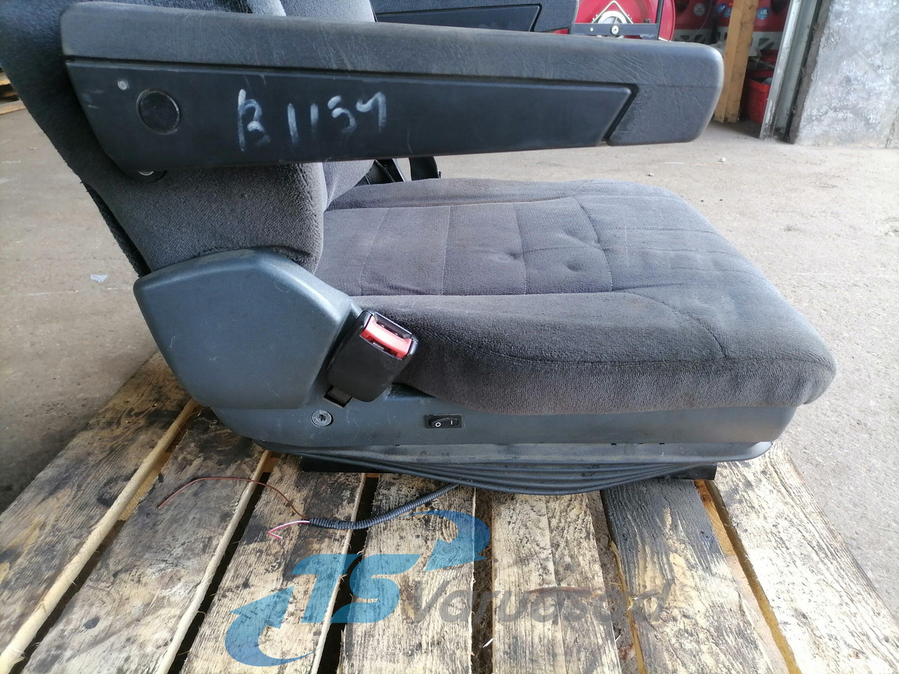 Scania Juhiiste - Seat for Truck: picture 4 Scania Juhiiste - Seat for Truck: picture 4