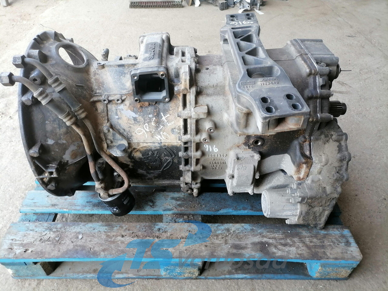 Scania Käigukast GRSO905R ( remonditud ) GRSO905R - Gearbox and parts for Truck: picture 3 Scania Käigukast GRSO905R ( remonditud ) GRSO905R - Gearbox and parts for Truck: picture 3