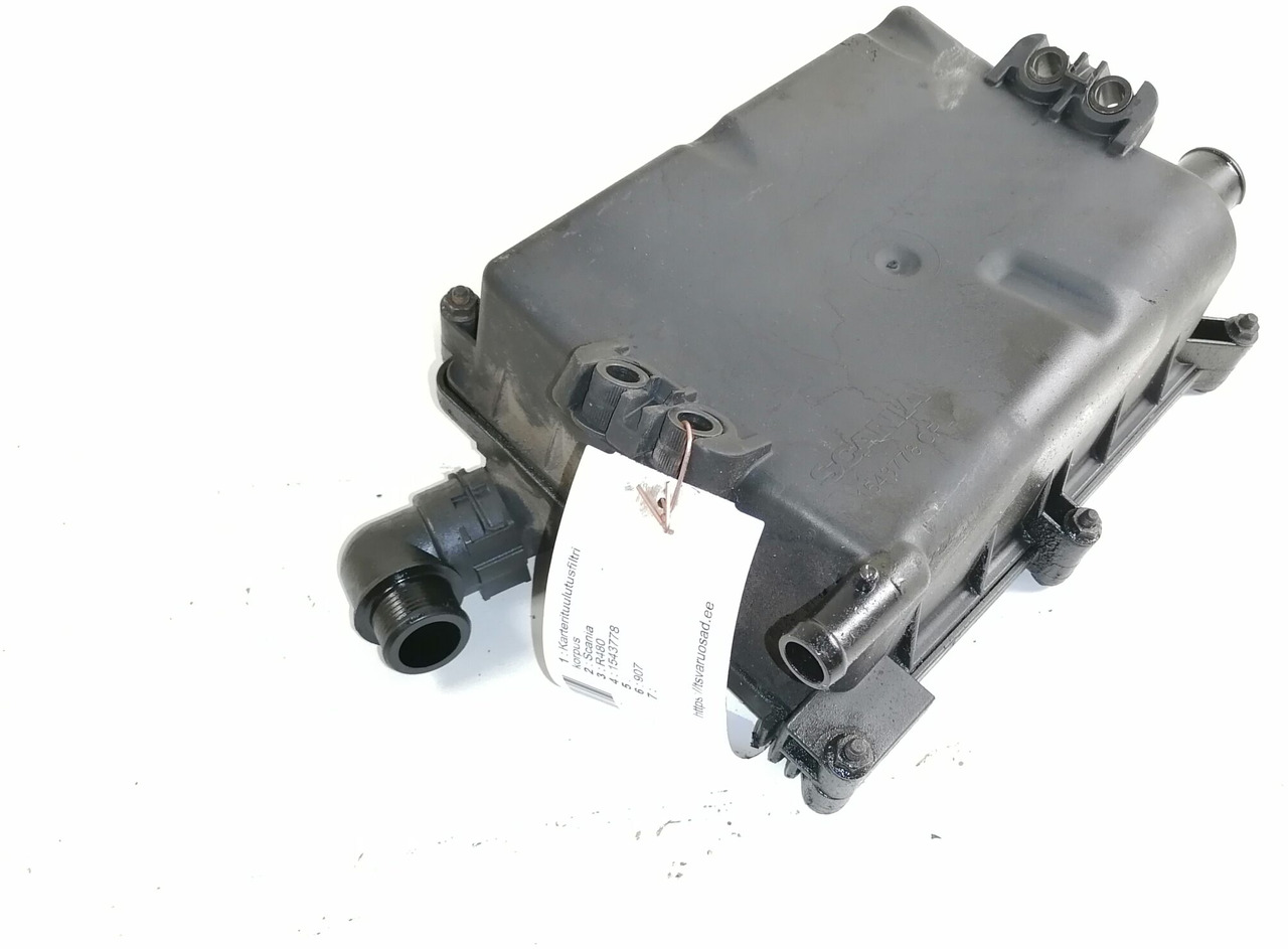 Scania Karterituulutusfiltri korpus 1543778 - Crankcase for Truck: picture 1 Scania Karterituulutusfiltri korpus 1543778 - Crankcase for Truck: picture 1