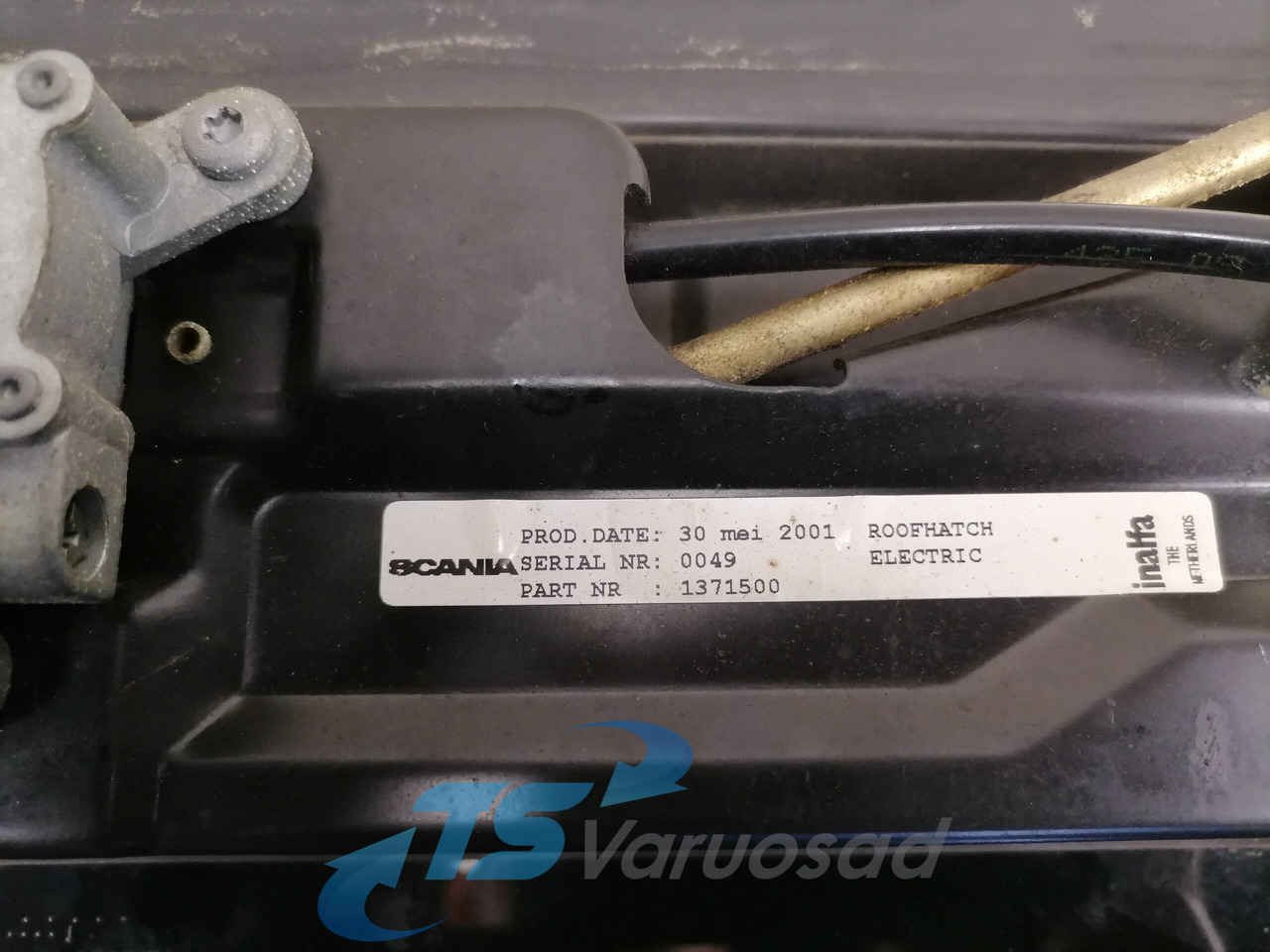 Universal part for Truck Scania Katuseluuk 1371500: picture 7 Universal part for Truck Scania Katuseluuk 1371500: picture 7