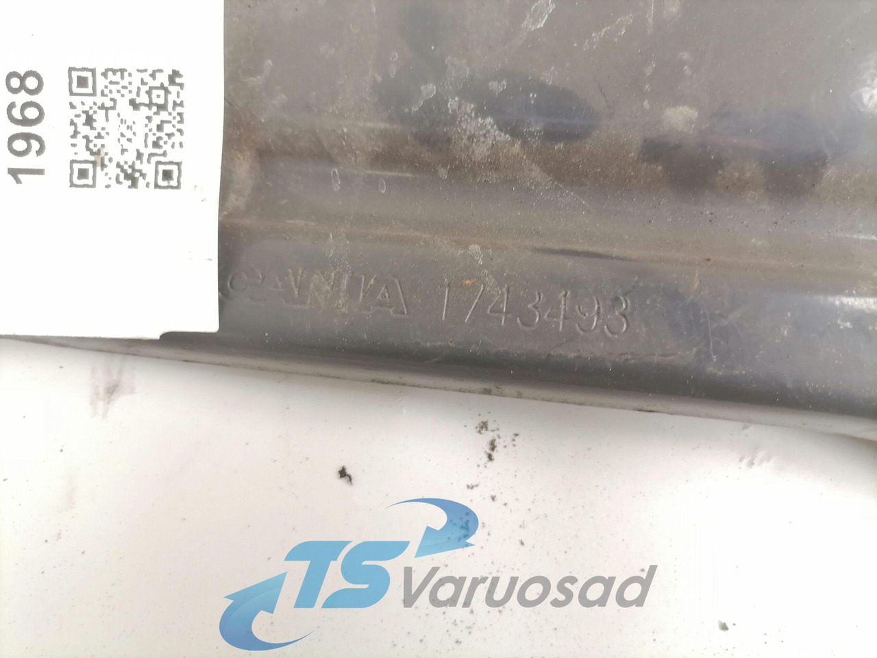 Scania Mudguard bracket 1743493 - Universal part for Truck: picture 2 Scania Mudguard bracket 1743493 - Universal part for Truck: picture 2