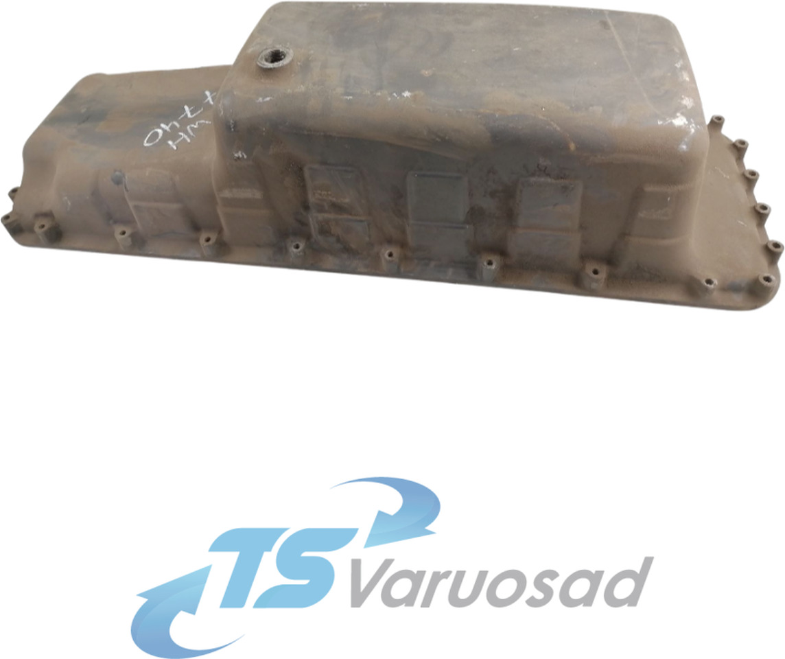 Scania Oil sump 1549598 - Oil pan for Truck: picture 1 Scania Oil sump 1549598 - Oil pan for Truck: picture 1