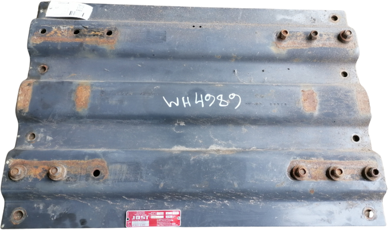 Scania Saddle plate MP4102 - Fifth wheel coupling for Truck: picture 1 Scania Saddle plate MP4102 - Fifth wheel coupling for Truck: picture 1