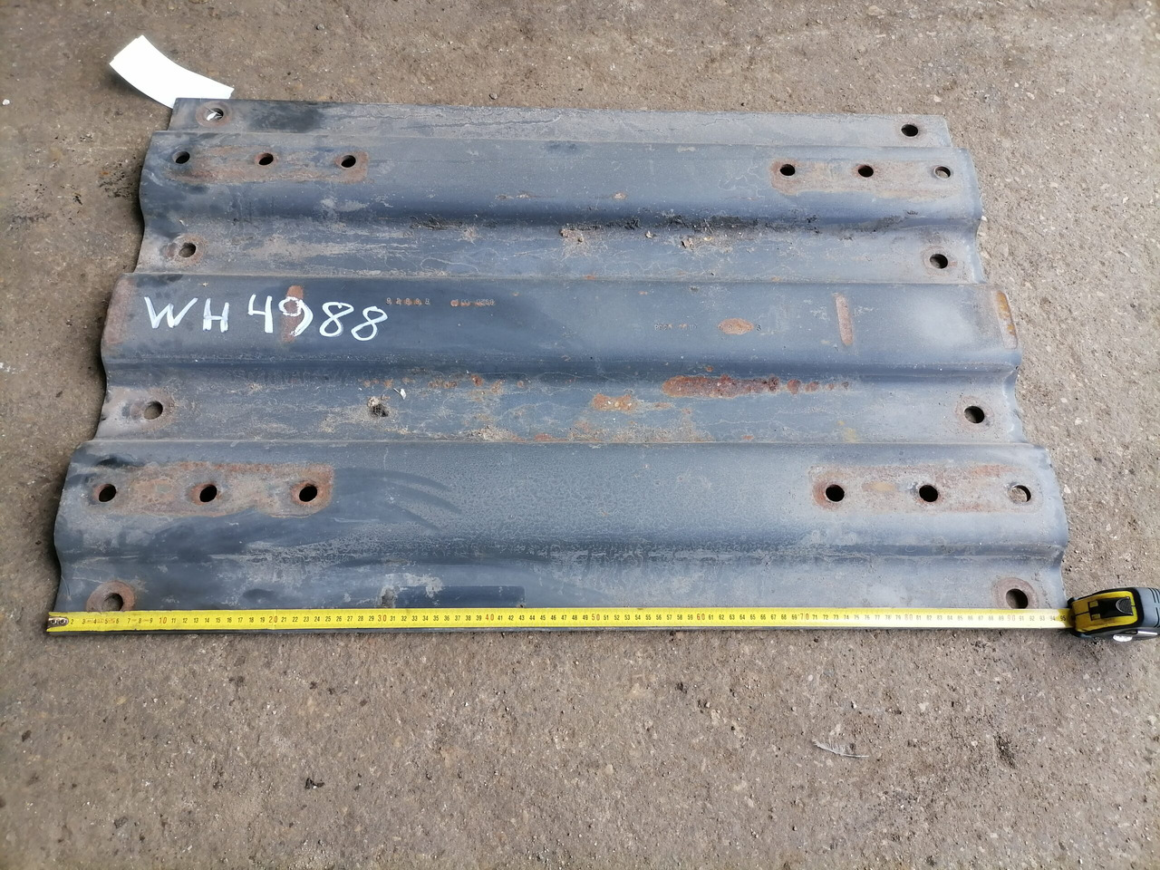 Scania Saddle plate MP4102 - Fifth wheel coupling for Truck: picture 2 Scania Saddle plate MP4102 - Fifth wheel coupling for Truck: picture 2