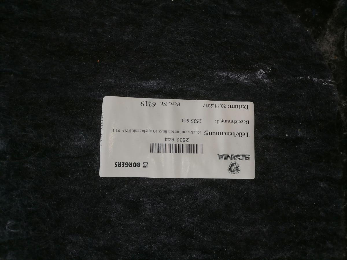 Scania Salongi polster 2533644 - Universal part for Truck: picture 4 Scania Salongi polster 2533644 - Universal part for Truck: picture 4