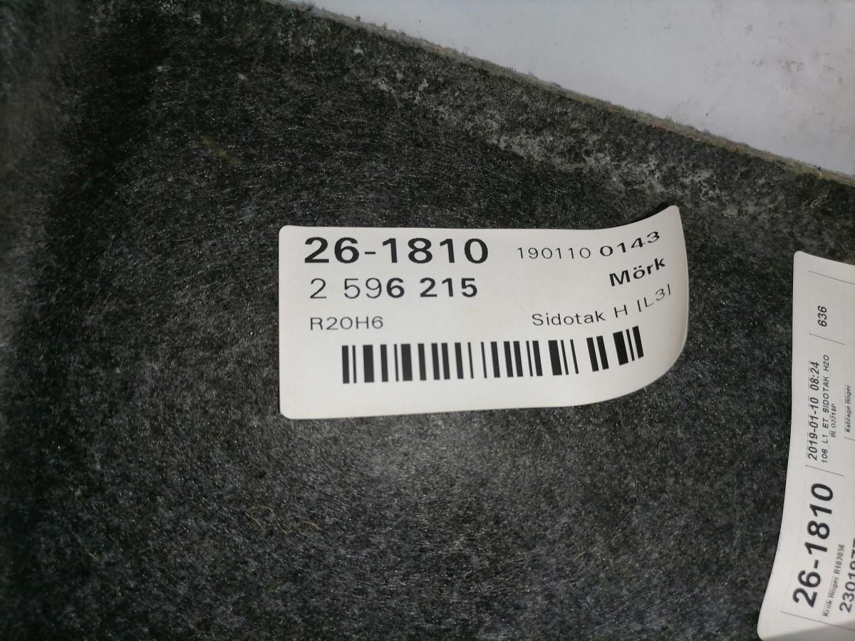 Scania Salongi polster 2596215 - Universal part for Truck: picture 5 Scania Salongi polster 2596215 - Universal part for Truck: picture 5