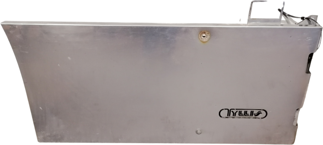 Scania Scania akukasti esine kate - - Aerodynamics/ Spoiler for Truck: picture 1 Scania Scania akukasti esine kate - - Aerodynamics/ Spoiler for Truck: picture 1