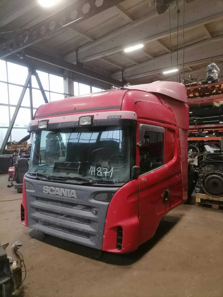 Scania Scania kabiin, CR19 High 1942940 - Cab and interior for Truck: picture 1 Scania Scania kabiin, CR19 High 1942940 - Cab and interior for Truck: picture 1