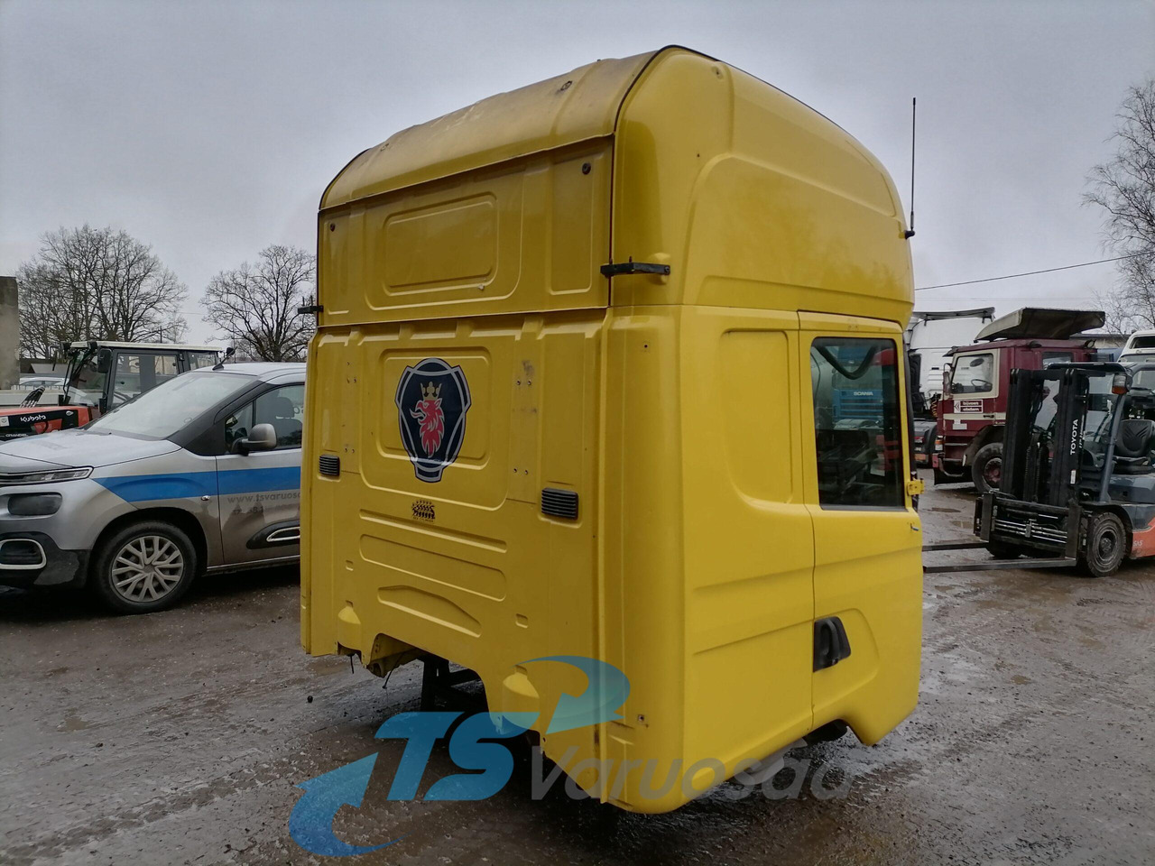 Scania Scania kabiin, CR19 Topline CR19TOPLINE - Cab and interior for Truck: picture 5 Scania Scania kabiin, CR19 Topline CR19TOPLINE - Cab and interior for Truck: picture 5