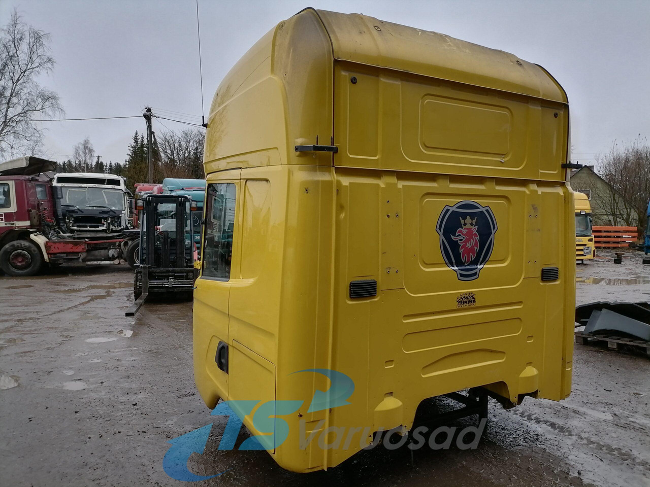 Scania Scania kabiin, CR19 Topline CR19TOPLINE - Cab and interior for Truck: picture 4 Scania Scania kabiin, CR19 Topline CR19TOPLINE - Cab and interior for Truck: picture 4