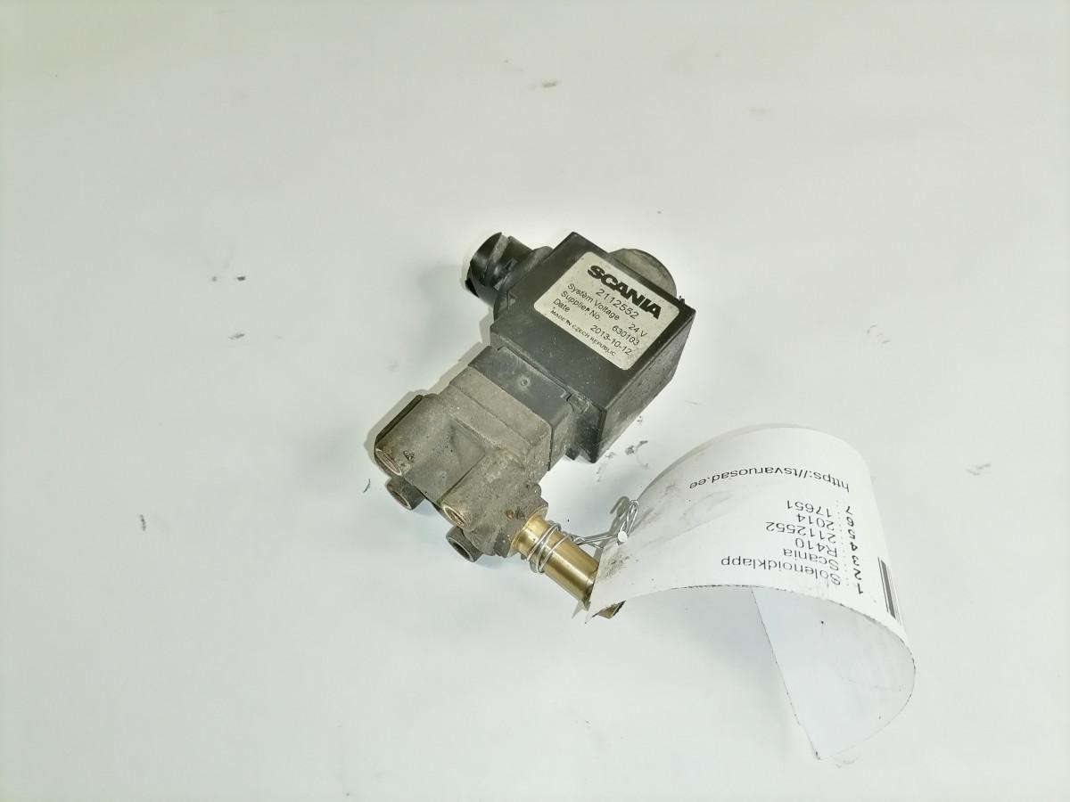 Scania Solenoid valve 2112552 - Brake valve for Truck: picture 2 Scania Solenoid valve 2112552 - Brake valve for Truck: picture 2