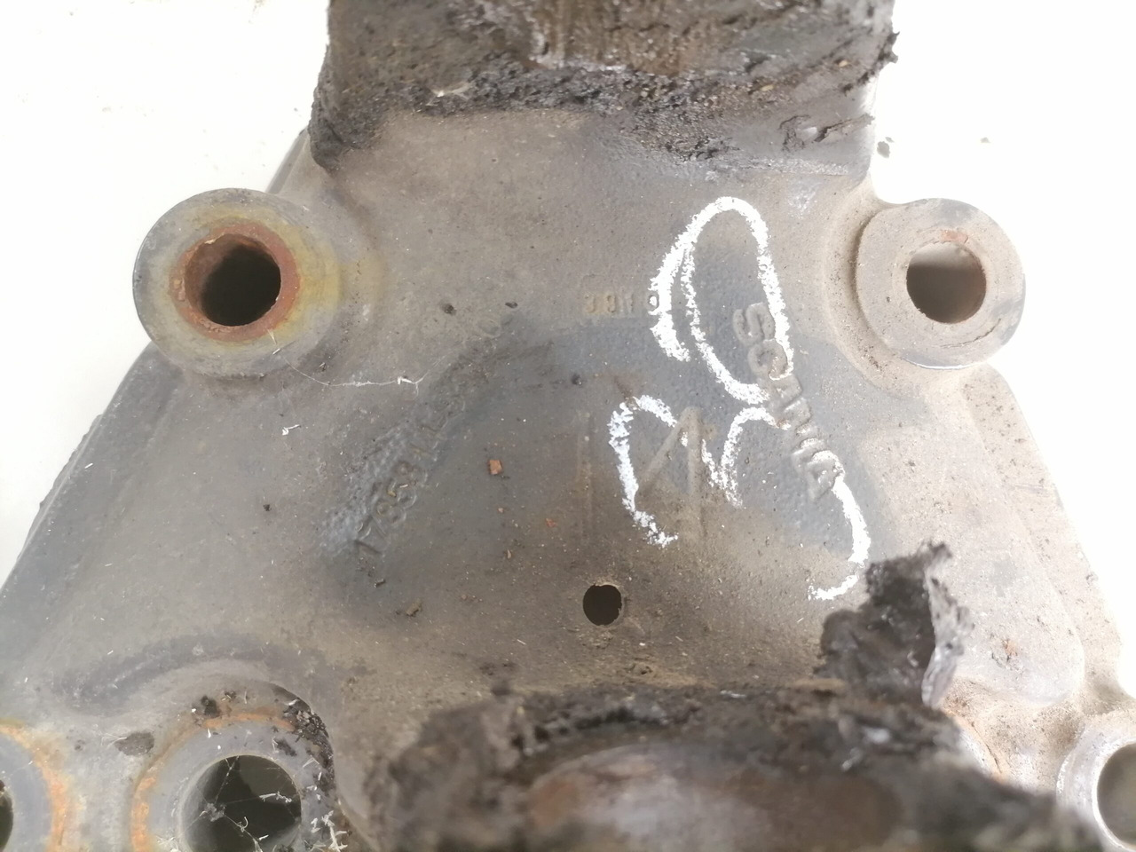 Scania Spring bracket 1785814 - Suspension for Truck: picture 3 Scania Spring bracket 1785814 - Suspension for Truck: picture 3