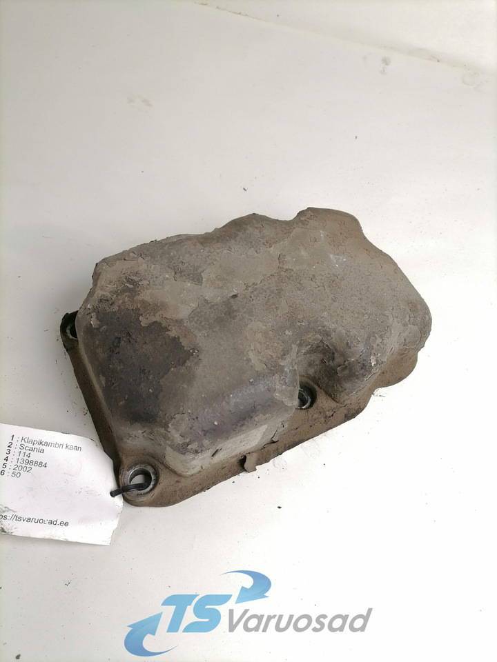 Scania Valve cover 1398884 - Cylinder head for Truck: picture 1 Scania Valve cover 1398884 - Cylinder head for Truck: picture 1