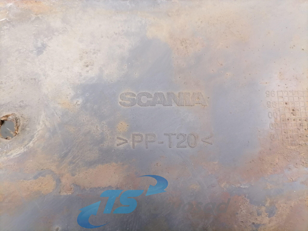 Scania cover 2026620 - Aerodynamics/ Spoiler for Truck: picture 4 Scania cover 2026620 - Aerodynamics/ Spoiler for Truck: picture 4