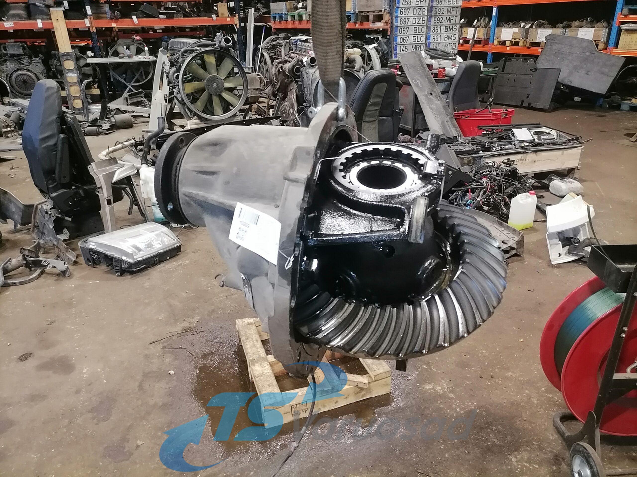 Volvo Volvo reduktor RSS1344D 2,47 21551082 - Final drive for Truck: picture 1 Volvo Volvo reduktor RSS1344D 2,47 21551082 - Final drive for Truck: picture 1
