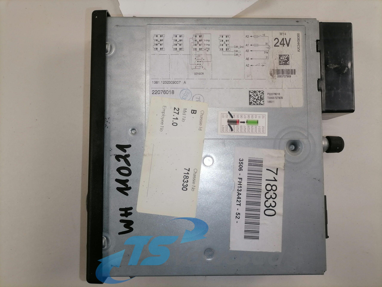 Volvo tachograph 22076018 - Tachograph for Truck: picture 4 Volvo tachograph 22076018 - Tachograph for Truck: picture 4