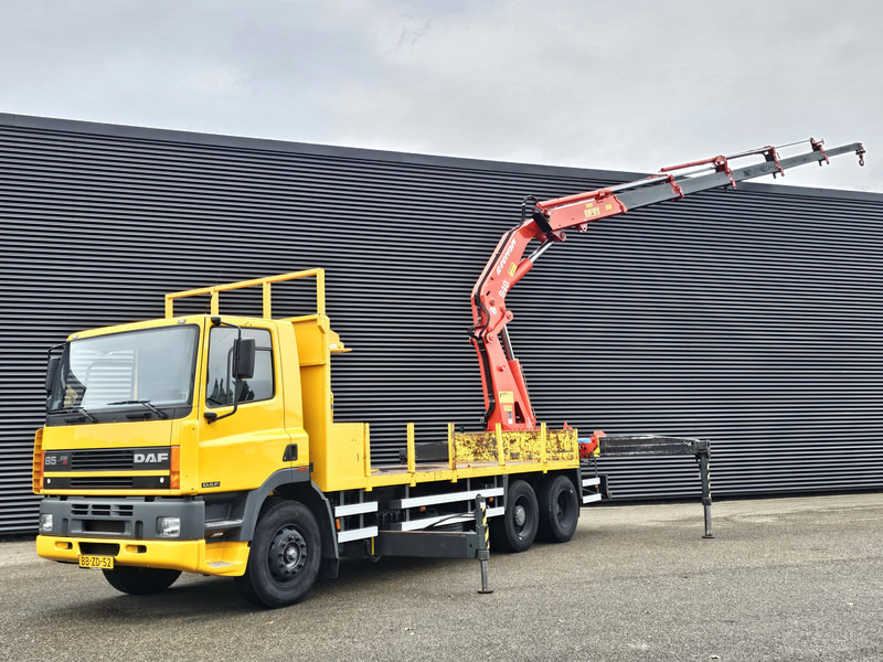 DAF CF 85.330 ATI / 40 t/m CRANE / KRAN / 8.500 km! - Crane truck: picture 1 DAF CF 85.330 ATI / 40 t/m CRANE / KRAN / 8.500 km! - Crane truck: picture 1