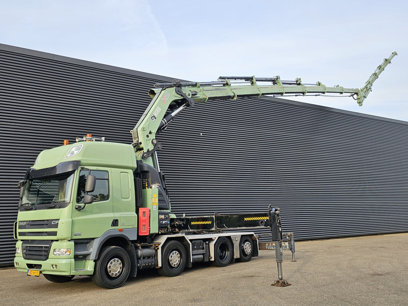 DAF CF 85.410 / HIAB 70TM + JIB / 8X2 / KRAN/CRANE - Crane truck: picture 1 DAF CF 85.410 / HIAB 70TM + JIB / 8X2 / KRAN/CRANE - Crane truck: picture 1
