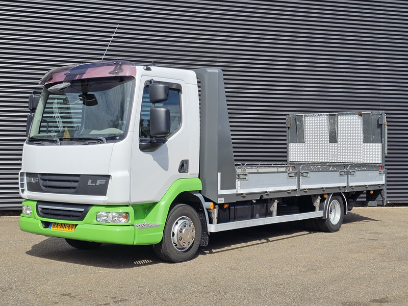 DAF LF 12.210 / OPRIJ / MACHINE TRANSPORT - Car transporter truck: picture 1 DAF LF 12.210 / OPRIJ / MACHINE TRANSPORT - Car transporter truck: picture 1