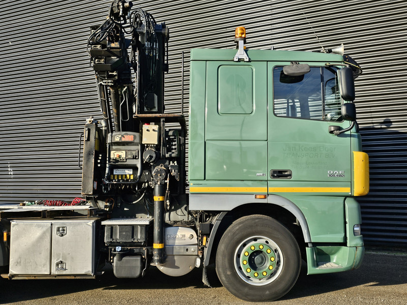 Crane truck DAF XF 105.460 6X2 / HIAB 37TM KRAN / CRANE / GRUE: picture 11 Crane truck DAF XF 105.460 6X2 / HIAB 37TM KRAN / CRANE / GRUE: picture 11