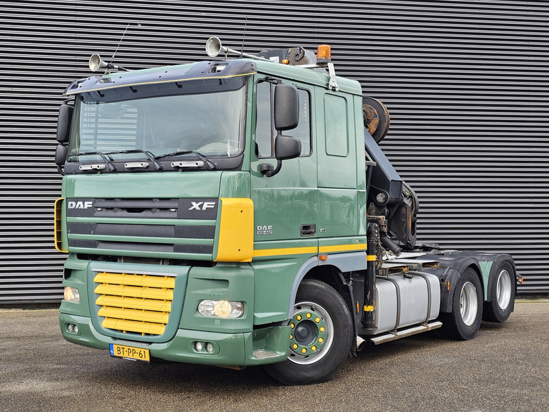 Crane truck DAF XF 105.460 6X2 / HIAB 37TM KRAN / CRANE / GRUE: picture 9 Crane truck DAF XF 105.460 6X2 / HIAB 37TM KRAN / CRANE / GRUE: picture 9