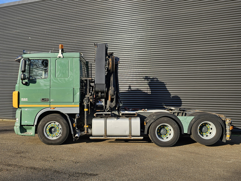 Crane truck DAF XF 105.460 6X2 / HIAB 37TM KRAN / CRANE / GRUE: picture 7 Crane truck DAF XF 105.460 6X2 / HIAB 37TM KRAN / CRANE / GRUE: picture 7