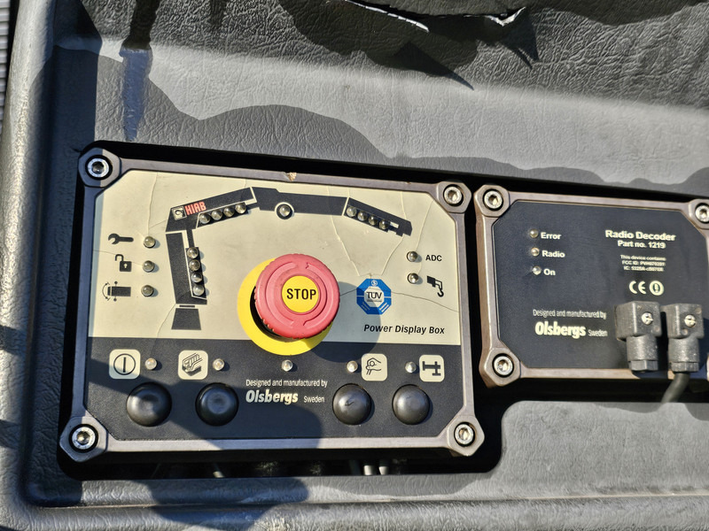 Crane truck DAF XF 105.460 6X2 / HIAB 37TM KRAN / CRANE / GRUE: picture 18 Crane truck DAF XF 105.460 6X2 / HIAB 37TM KRAN / CRANE / GRUE: picture 18