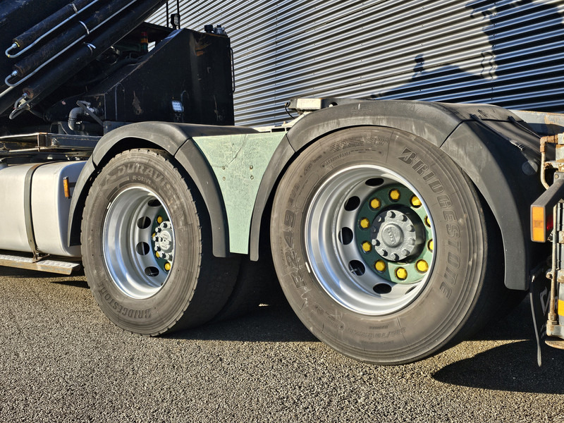 Crane truck DAF XF 105.460 6X2 / HIAB 37TM KRAN / CRANE / GRUE: picture 20 Crane truck DAF XF 105.460 6X2 / HIAB 37TM KRAN / CRANE / GRUE: picture 20