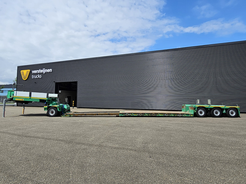 Faymonville GigaMax STBZ-4VA 1+3 PENDEL / EXTENDABLE - Low loader semi-trailer: picture 2 Faymonville GigaMax STBZ-4VA 1+3 PENDEL / EXTENDABLE - Low loader semi-trailer: picture 2