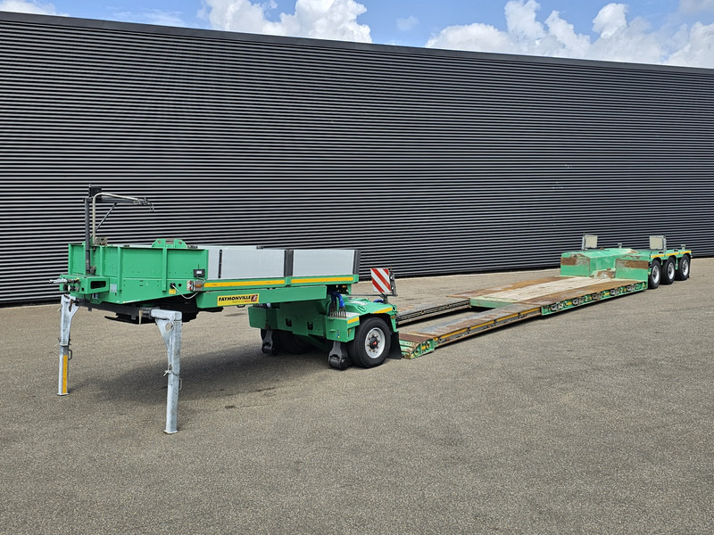 Faymonville GigaMax STBZ-4VA 1+3 PENDEL / EXTENDABLE - Low loader semi-trailer: picture 1 Faymonville GigaMax STBZ-4VA 1+3 PENDEL / EXTENDABLE - Low loader semi-trailer: picture 1