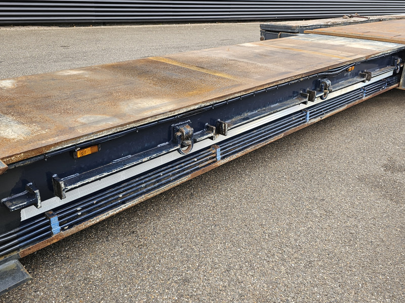 Faymonville STBZ-5VA + 3 AXLE JEEP DOLLY / EXTENDABLE / REMOVABLE NECK - Low loader semi-trailer: picture 4 Faymonville STBZ-5VA + 3 AXLE JEEP DOLLY / EXTENDABLE / REMOVABLE NECK - Low loader semi-trailer: picture 4
