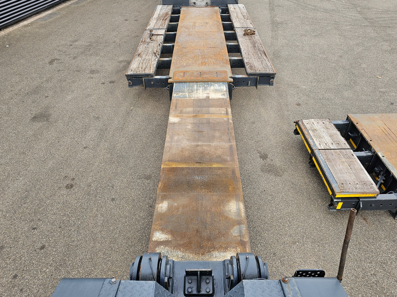 Faymonville STBZ-5VA + 3 AXLE JEEP DOLLY / EXTENDABLE / REMOVABLE NECK - Low loader semi-trailer: picture 3 Faymonville STBZ-5VA + 3 AXLE JEEP DOLLY / EXTENDABLE / REMOVABLE NECK - Low loader semi-trailer: picture 3