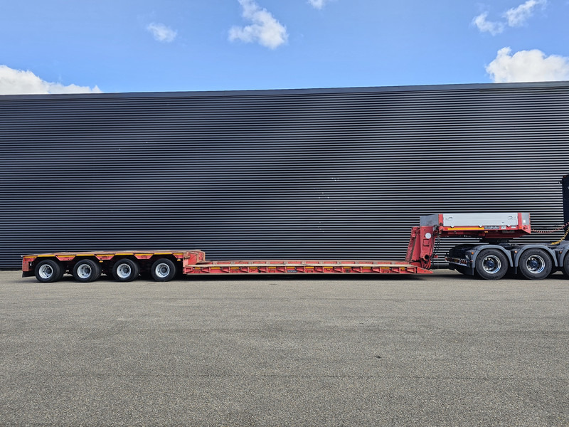 Goldhofer STZ - VL4 - 46/80 / REMOVABLE NECK / LOW BED - Low loader semi-trailer: picture 5 Goldhofer STZ - VL4 - 46/80 / REMOVABLE NECK / LOW BED - Low loader semi-trailer: picture 5