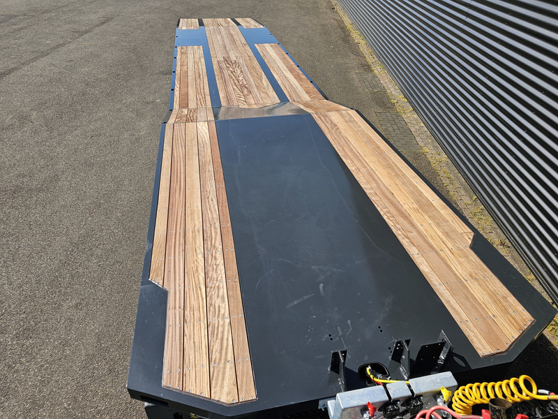 Jumbo OPRIJ / DIEPLADER / AUTO / CARAVAN TRANSPORT / NIEUW ! - Low loader semi-trailer: picture 4 Jumbo OPRIJ / DIEPLADER / AUTO / CARAVAN TRANSPORT / NIEUW ! - Low loader semi-trailer: picture 4