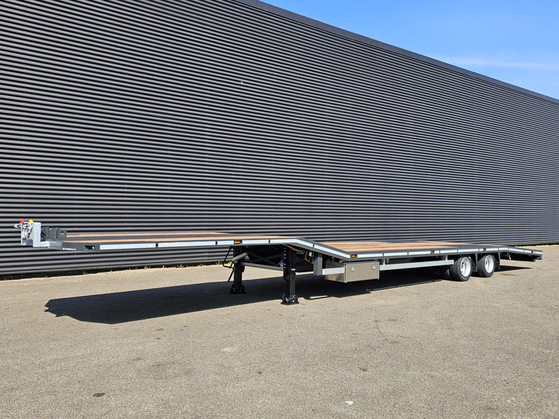 Jumbo OPRIJ / DIEPLADER / AUTO / CARAVAN TRANSPORT / NIEUW ! - Low loader semi-trailer: picture 1 Jumbo OPRIJ / DIEPLADER / AUTO / CARAVAN TRANSPORT / NIEUW ! - Low loader semi-trailer: picture 1