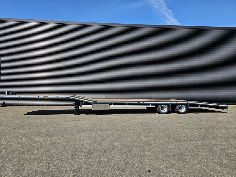 Jumbo OPRIJ / DIEPLADER / AUTO / CARAVAN TRANSPORT / NIEUW ! - Low loader semi-trailer: picture 3 Jumbo OPRIJ / DIEPLADER / AUTO / CARAVAN TRANSPORT / NIEUW ! - Low loader semi-trailer: picture 3