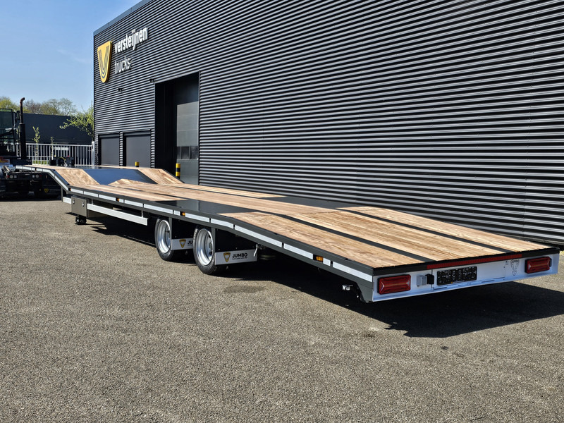 Jumbo OPRIJ / DIEPLADER / AUTO / CARAVAN TRANSPORT / NIEUW ! - Low loader semi-trailer: picture 5 Jumbo OPRIJ / DIEPLADER / AUTO / CARAVAN TRANSPORT / NIEUW ! - Low loader semi-trailer: picture 5