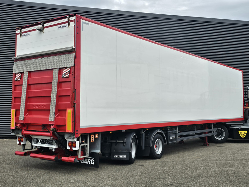 KEL-BERG STEERING AXLE / LIFT AXLE / TAIL LIFT - Closed box semi-trailer: picture 3 KEL-BERG STEERING AXLE / LIFT AXLE / TAIL LIFT - Closed box semi-trailer: picture 3
