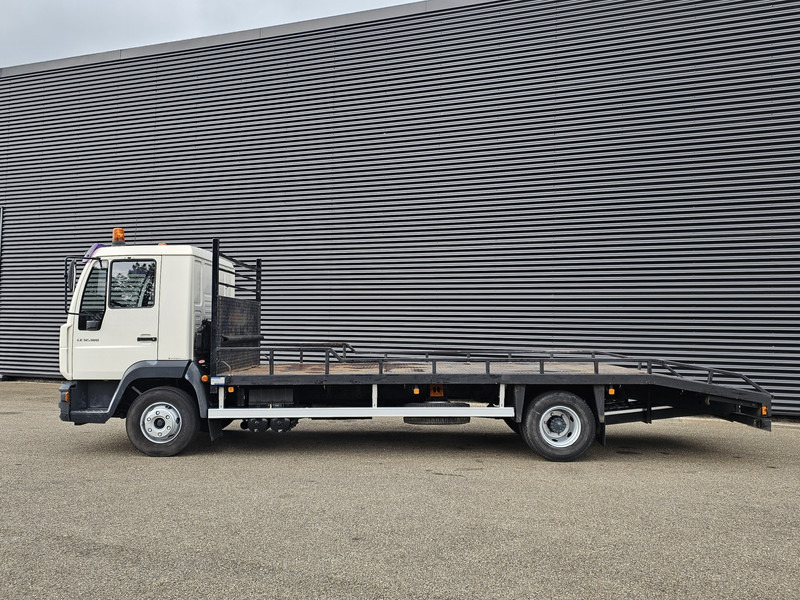 MAN LE 12.180 / OPRIJ / MACHINE TRANSPORT - Tow truck: picture 2 MAN LE 12.180 / OPRIJ / MACHINE TRANSPORT - Tow truck: picture 2