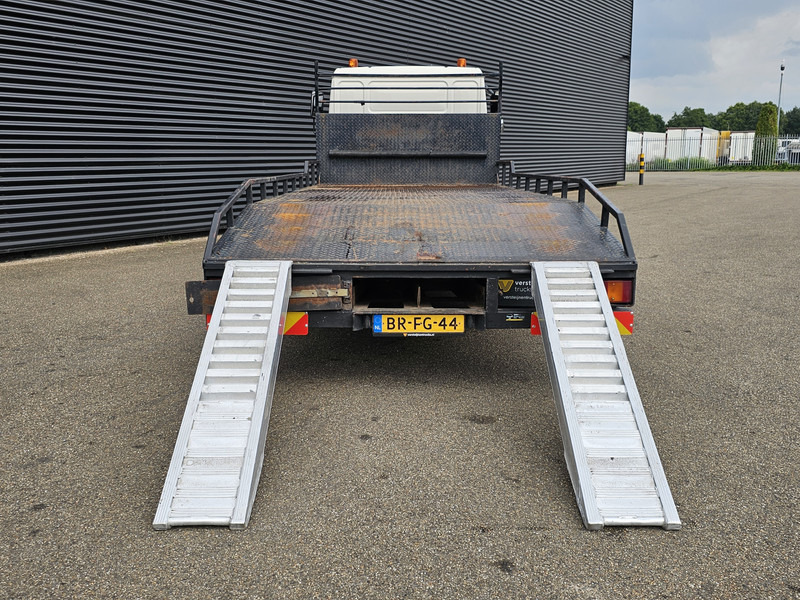 Car transporter truck MAN LE 12.180 / OPRIJ / MACHINE TRANSPORT: picture 7