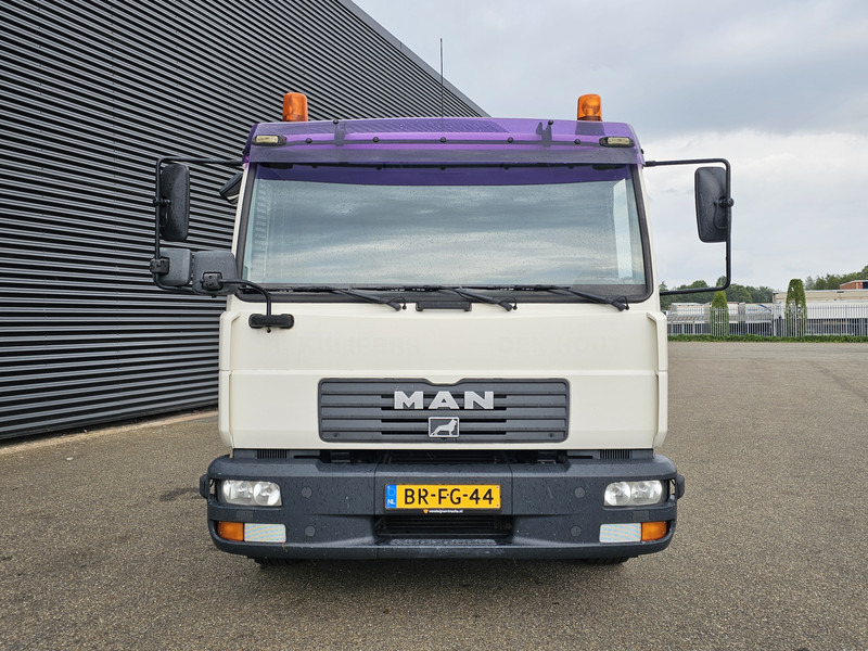 Car transporter truck MAN LE 12.180 / OPRIJ / MACHINE TRANSPORT: picture 10