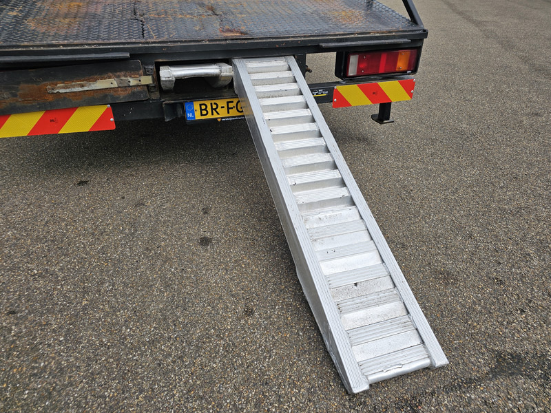 Car transporter truck MAN LE 12.180 / OPRIJ / MACHINE TRANSPORT: picture 6