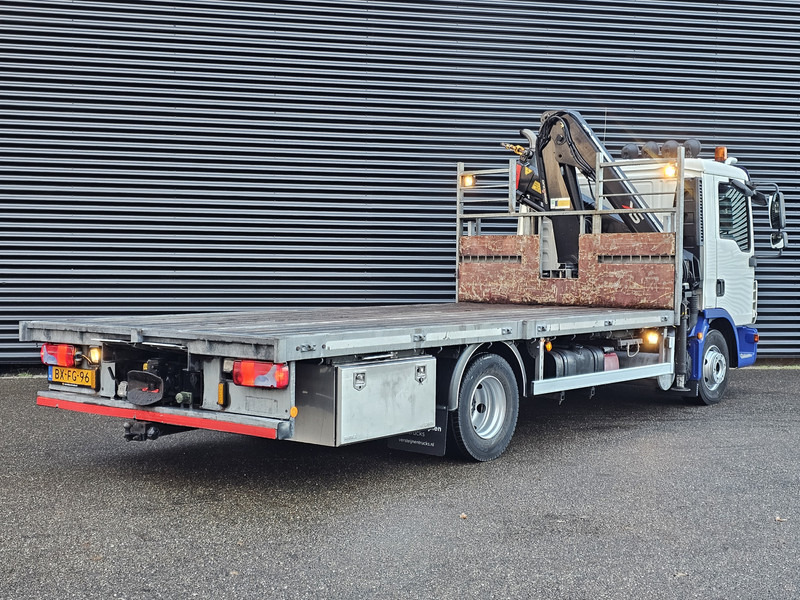MAN TGL 12.220 / HIAB CRANE / MACHINE TRANSPORT - Crane truck: picture 5 MAN TGL 12.220 / HIAB CRANE / MACHINE TRANSPORT - Crane truck: picture 5